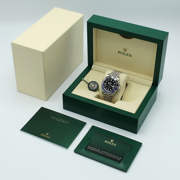 Rolex GMT Master II 126710 BLNR